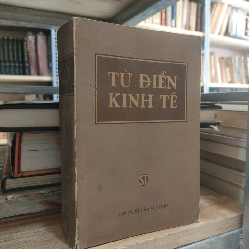 TỪ ĐIỂN KINH TẾ 1976 300913