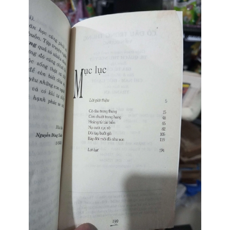 Cô Dâu Trong Thung - Viễn Dương 2003 mới 80% ố Văn học Việt Nam HCM1004 1007603