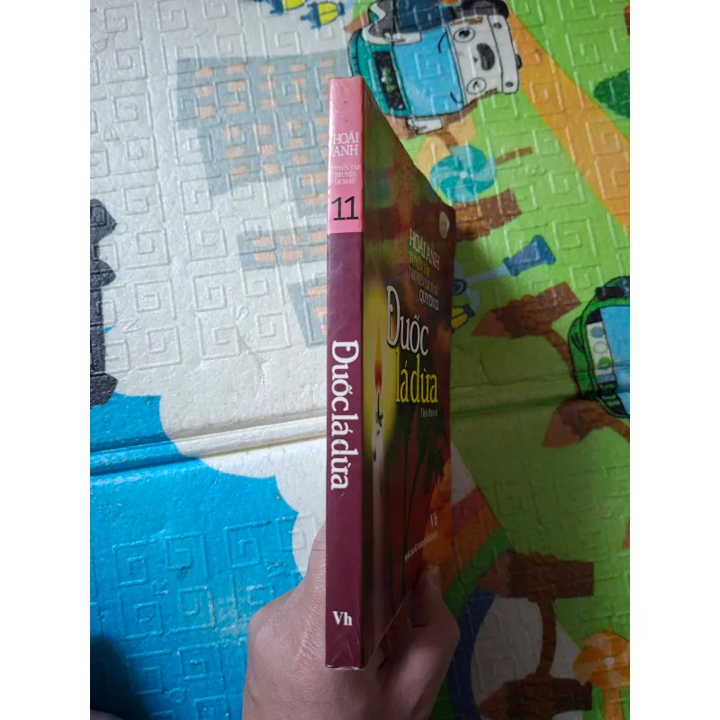 Tiểu thuyết lịch sử "Đuốc Lá Dừa 791774