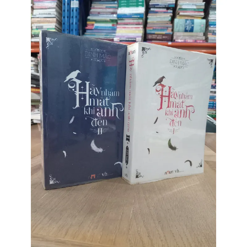 Hãy nhắm mắt khi anh đến - Đinh Mặc 121823