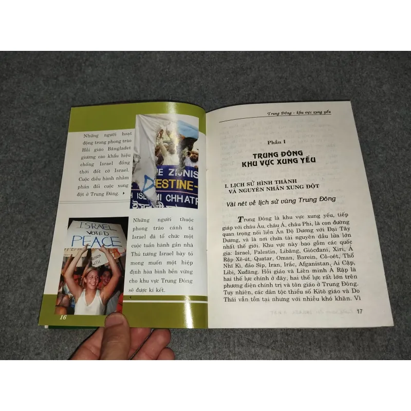 CUỘC XUNG ĐỘT ISRAEL & Ả RẬP 701080