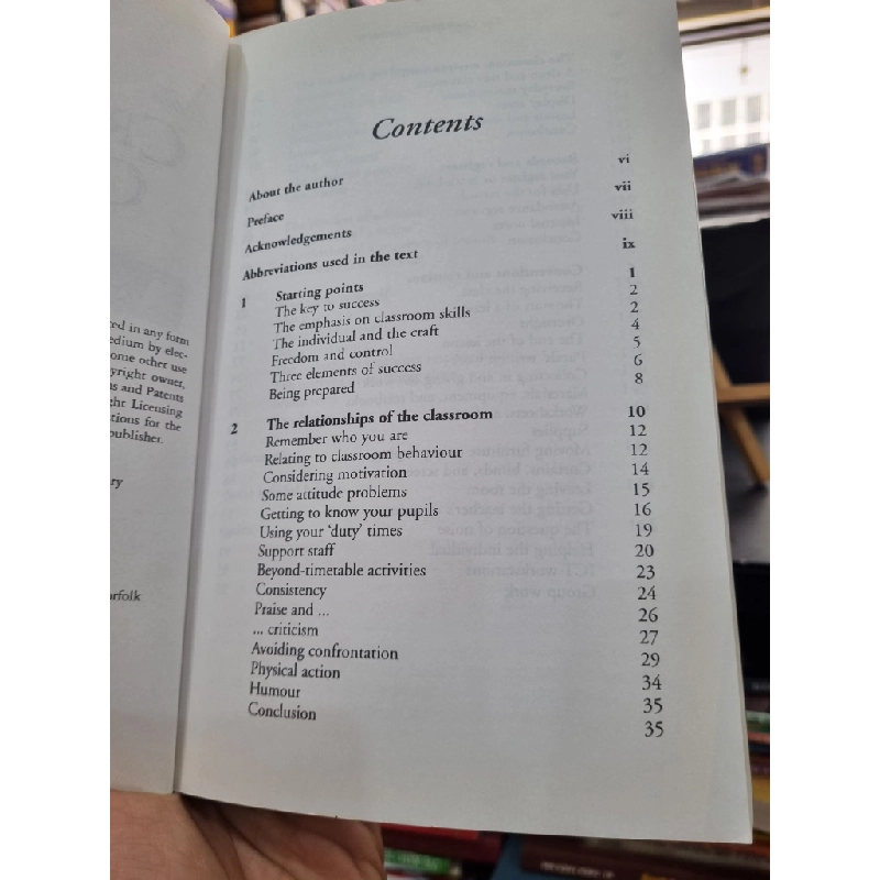 THE CRAFT OF THE CLASSROOM : Survival Guide (3rd Edition) - Michael Marland 150056
