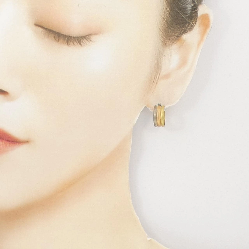 K18 Ba màu Bông tai - Hàng hiệu Chính hãng 865419