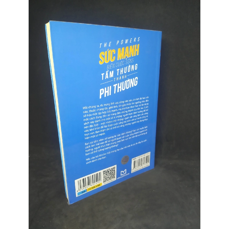 The powers sức mạnh biến cuộc sống tầm thường hành phi thường mới 90% HCM0601 910666