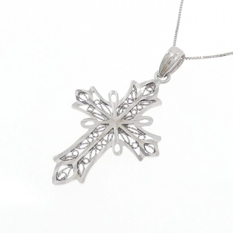 K10WG Dây chuyền hình chữ thập - Hàng hiệu Authentic 860964