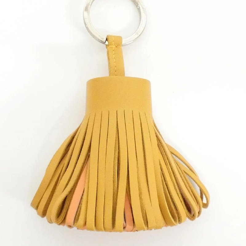 Khóa chìa khóa Hermes Carmen Tricolor 079018CJ 623052