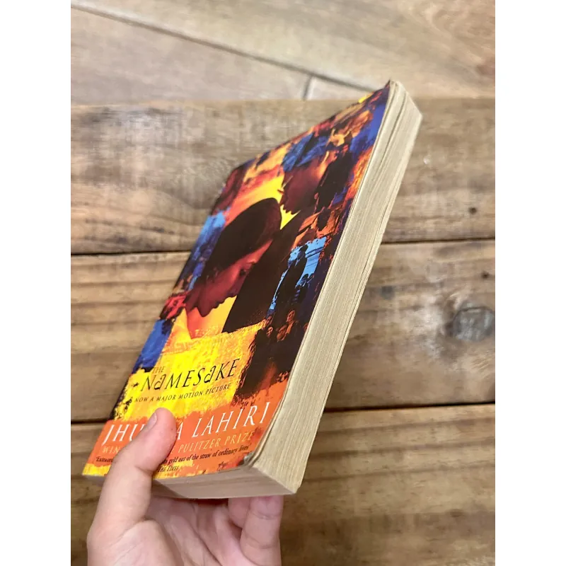 The Namesake - Jhumpa Lahiri 731953