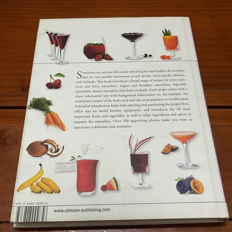 PICTURE BOOK Smoothies 536379