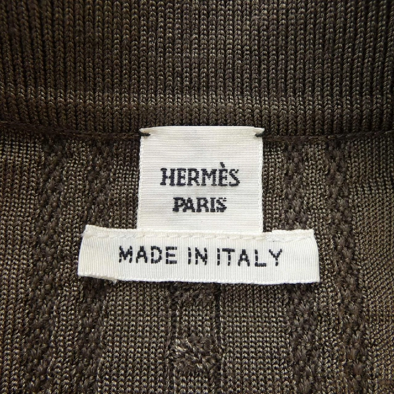 HERMES EFFET KALEIDOSCOPE 4H2666DG Áo len - Hàng hiệu Chính hãng 824246