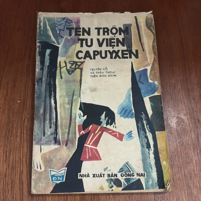 II Truyện Cổ Và Thần Thoại Trên Đảo Xixin: Tên Trộm Tu Viện Capuyxen - 1987 604923