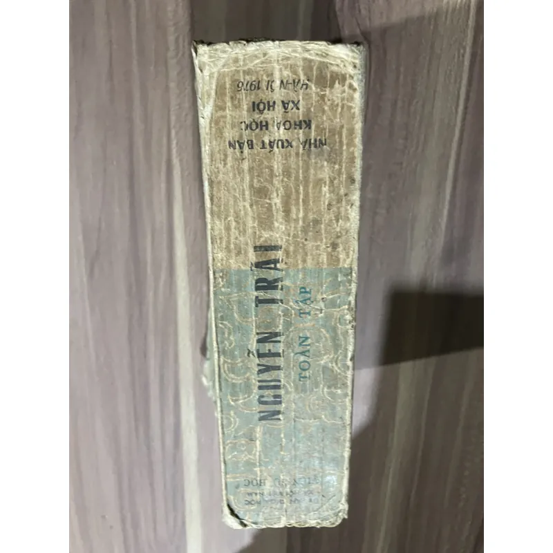 Nguyễn Trãi tuyển tập-  gần 850 trang 697145