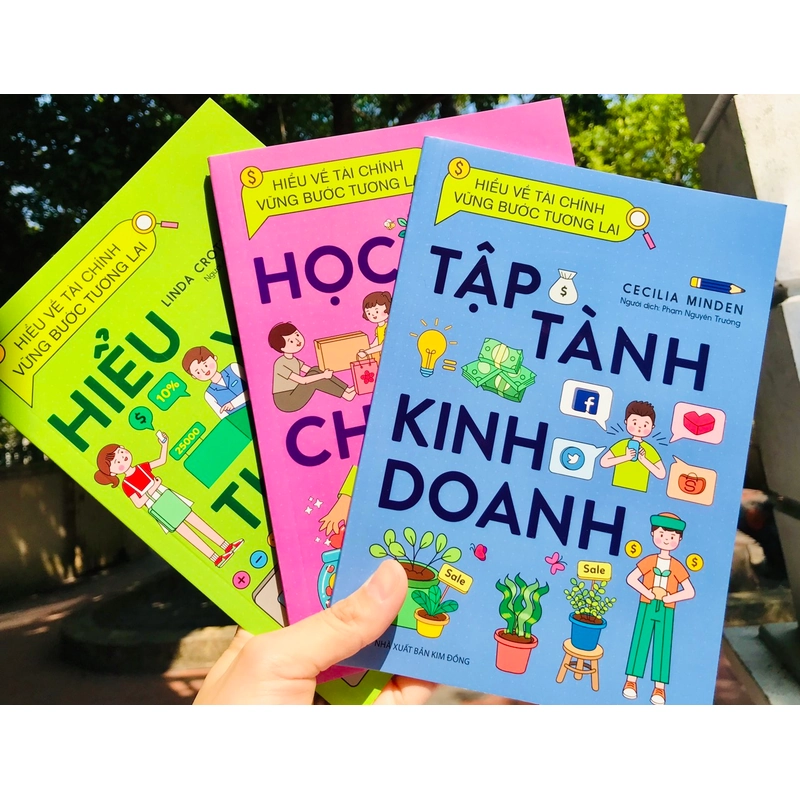 Combo Hiểu về tài chính, vững bước tương lai (8 quyển) 539257