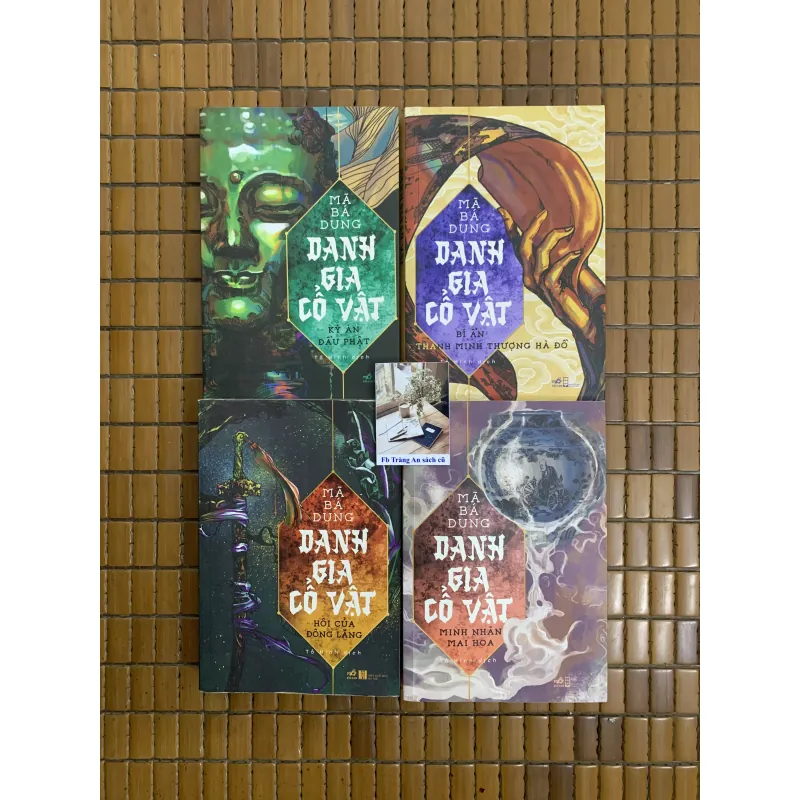 Danh gia cổ vật - Mã Bá Dung 760790