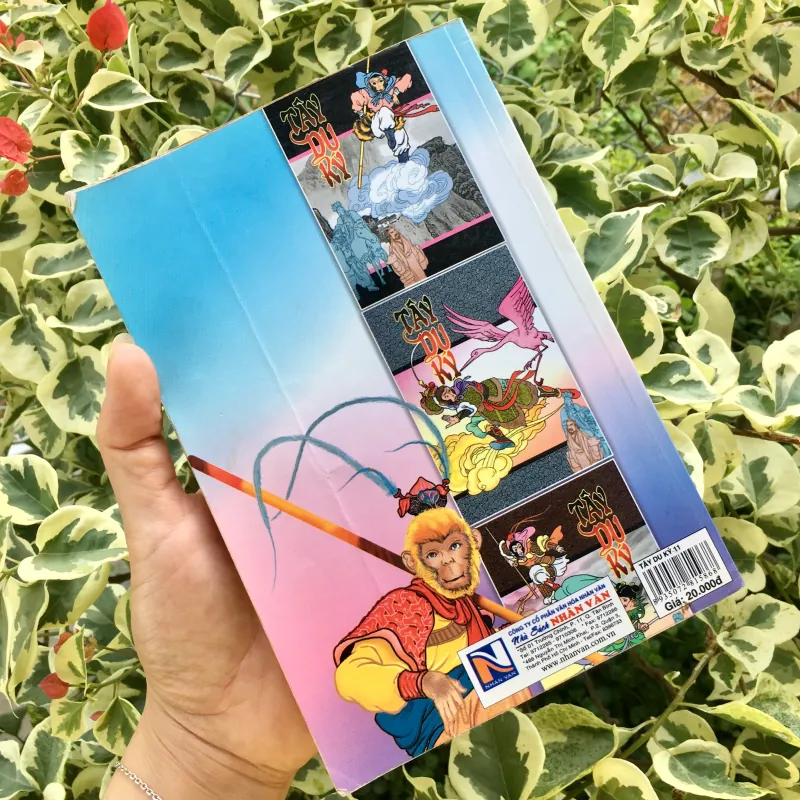 Truyện tranh Tây du ký Tập 11 970838