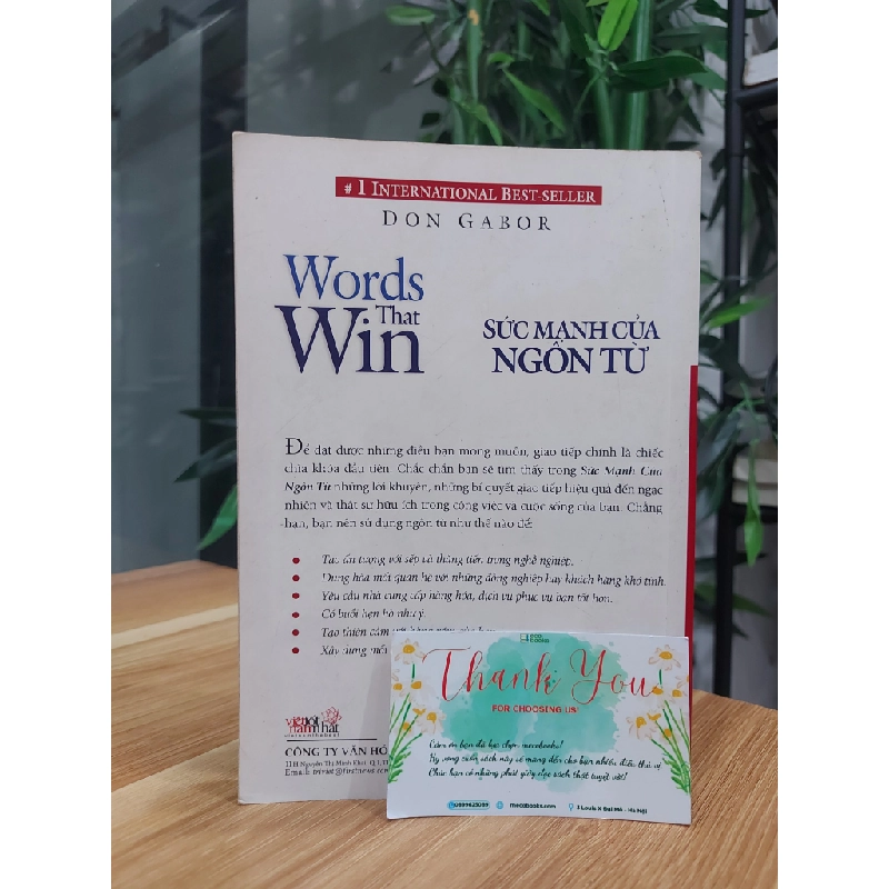 Sức Mạnh Của Ngôn Từ – Don Gabor 551170