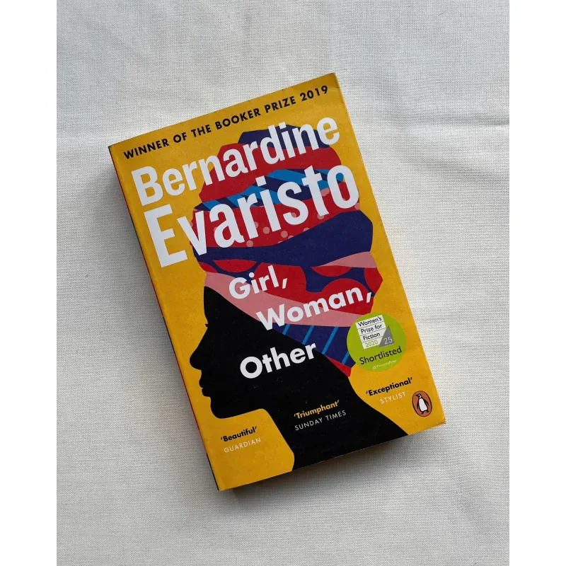 Girl, Woman, Other - Bernardine Evaristo  786522