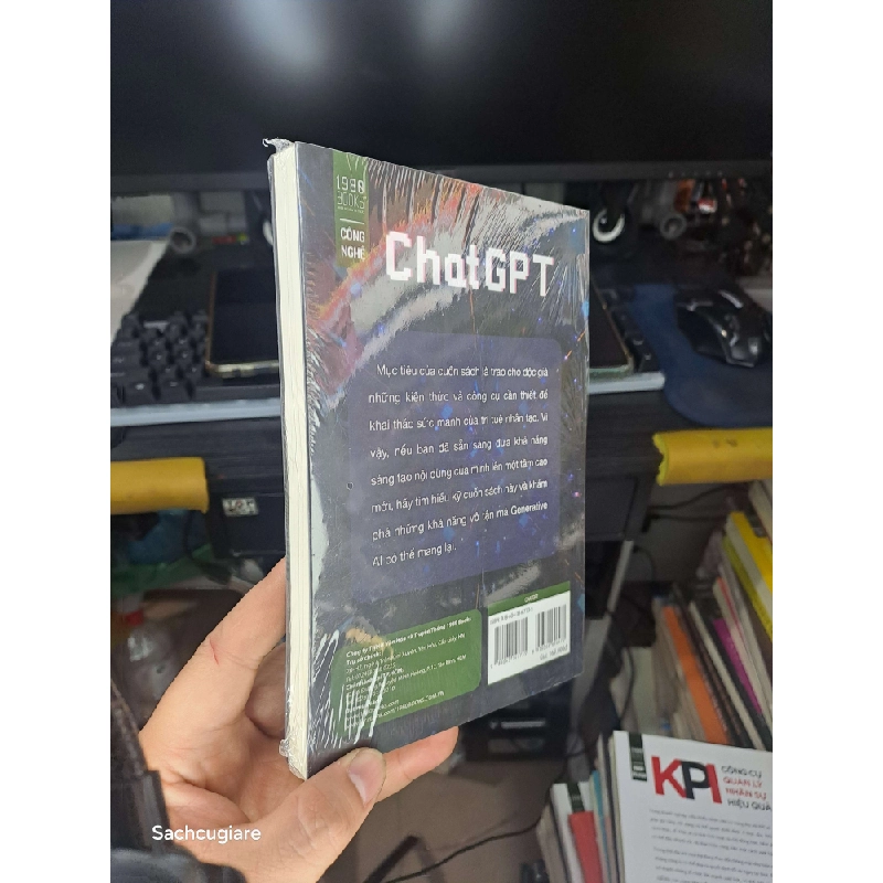Chat gpt - Gleb Tsipursky Sách công nghệ thông tin NENA2702 930615