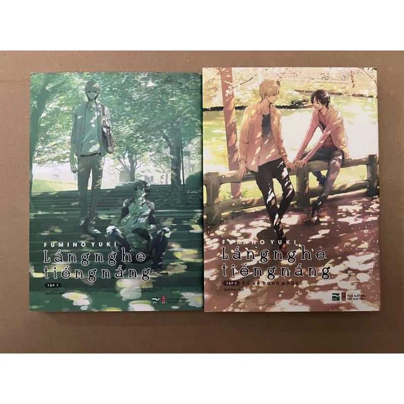 Lắng nghe tiếng nắng (Tập 1 và 2 kèm áo sách) 1002813