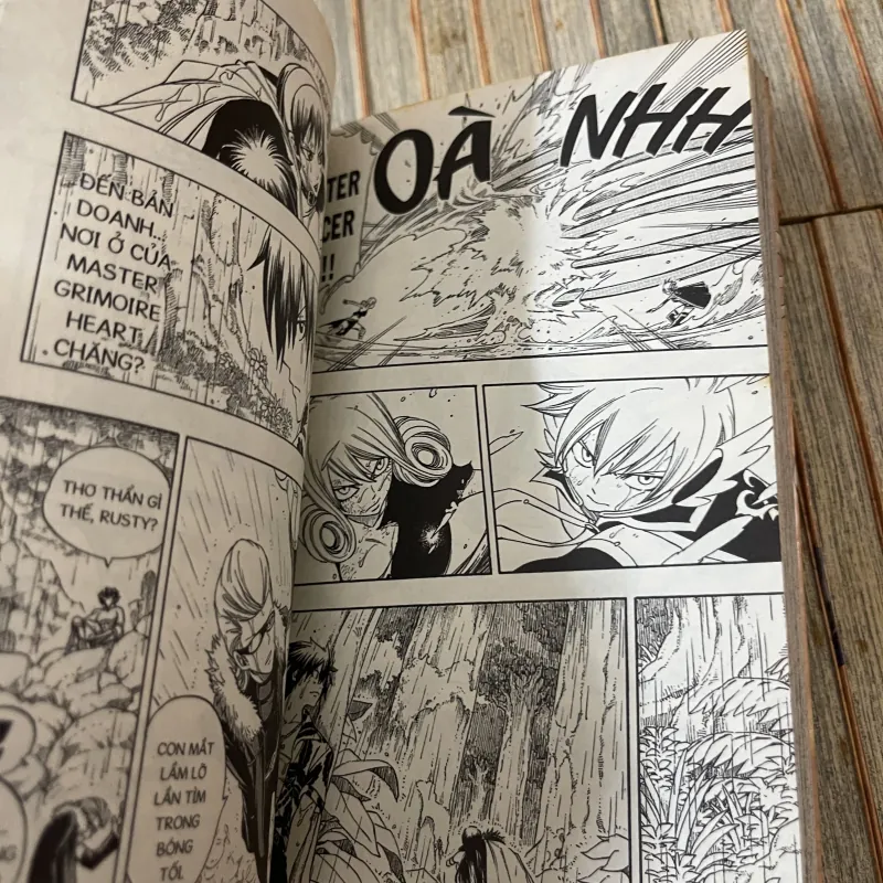 Truyện tranh Fairy tail 1-52  796615