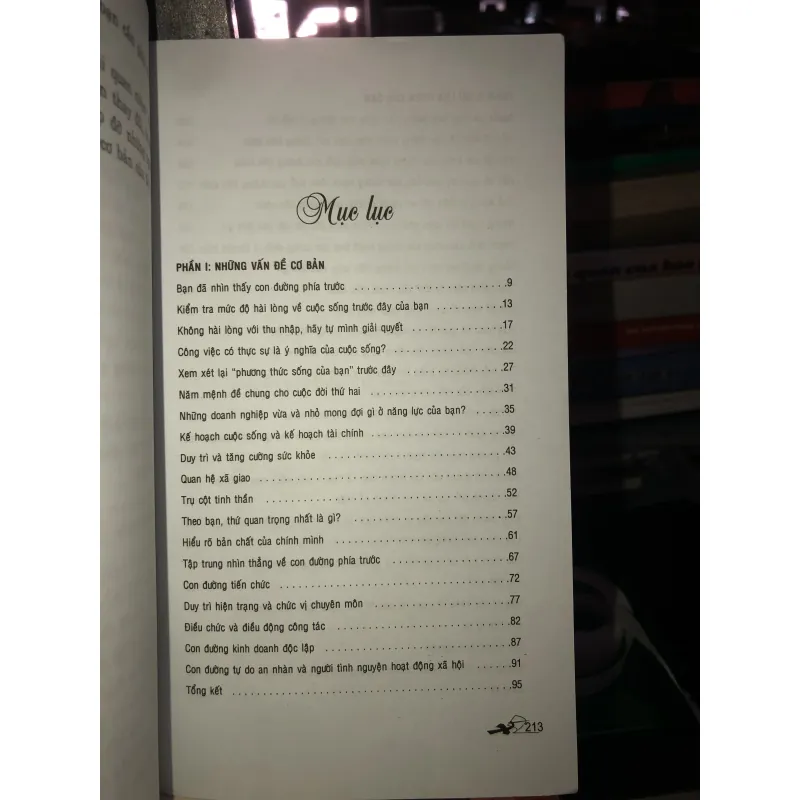 Chuẩn bị tâm lý tuổi 40 - Kokuji 781016