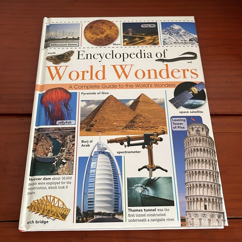PICTURE BOOK Encyclopedia of world wonders 535980