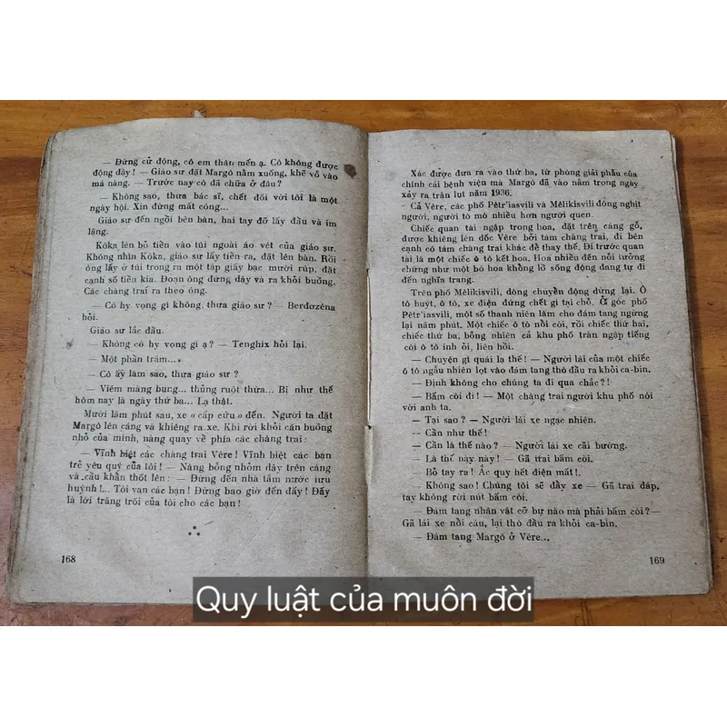 Giải thưởng Lenin 1980: QUY LUẬT CỦA MUÔN ĐỜI (Nodar Dumbadze) 711668