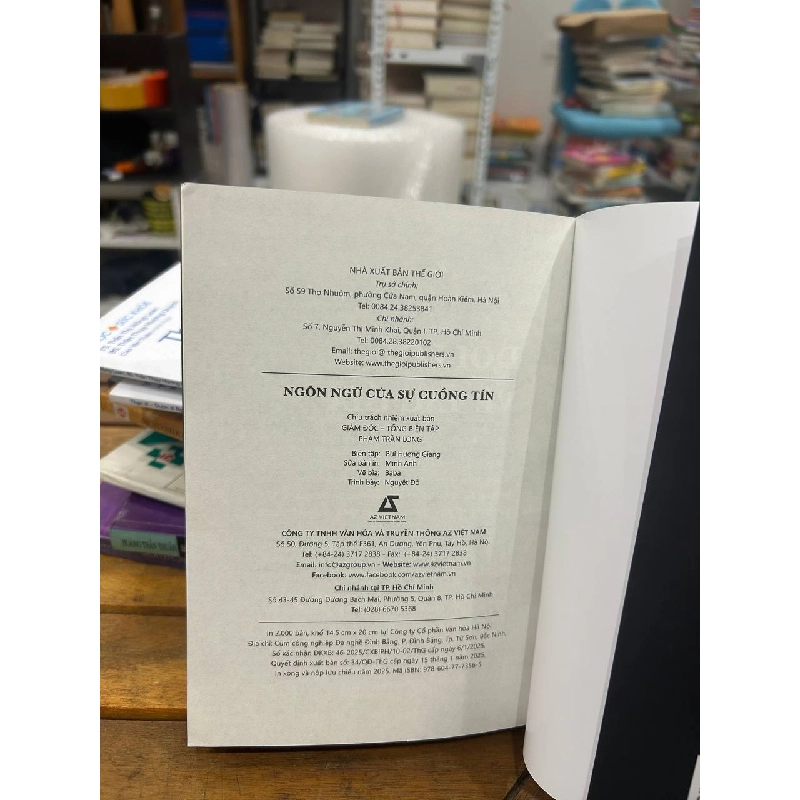 Ngôn Ngữ Của Sự Cuồng Tín - Amanda Montell - Amanda Montell 991978