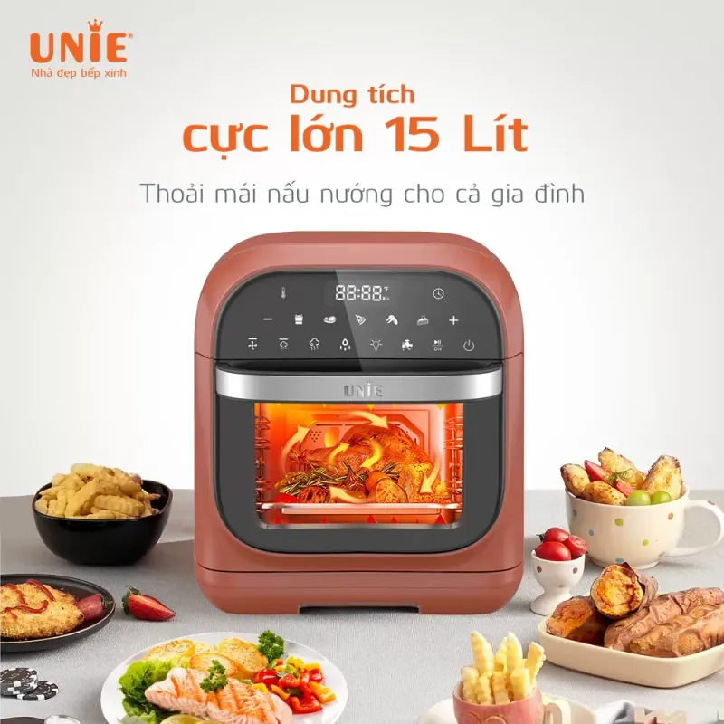 Nồi chiên hơi nước UNIE STEAM MARS 796567
