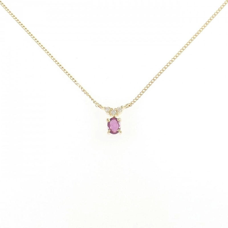 K18YG Nhẫn Ruby - Hàng hiệu Chính hãng 857917