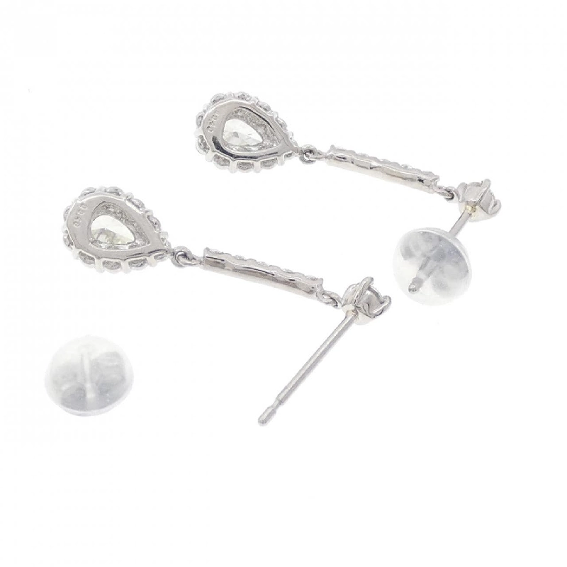 PT900 Bông tai kim cương 0.80CT - Hàng hiệu Chính hãng 870423