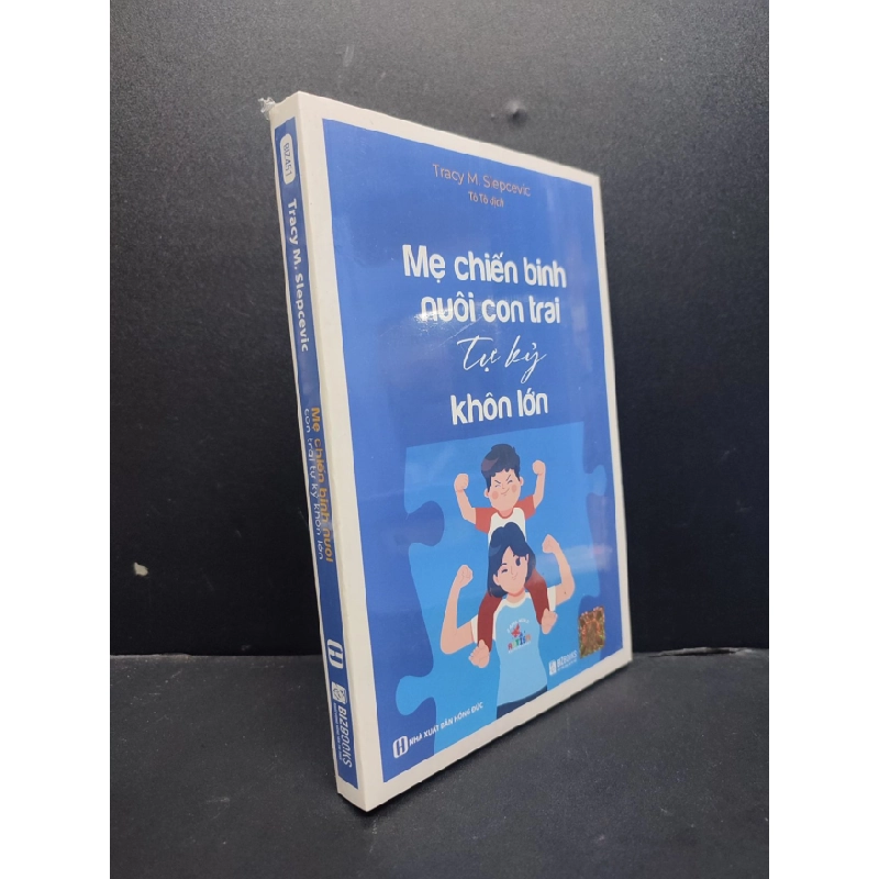 [PHIÊN CHỢ SÁCH CŨ] Mẹ Chiến Binh Nuôi Con Trai Tự Kỷ Khôn Lớn 2303 422428
