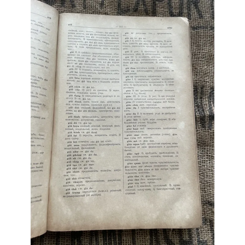 Từ điển Việt Nga - khổ lớn- dày 610 trang  1004247