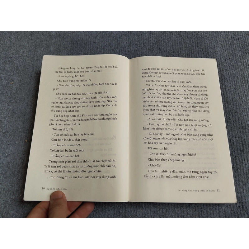 TÔI THẤY HOA VÀNG TRÊN CỎ XANH - NGUYỄN NHẬT ÁNH 552764