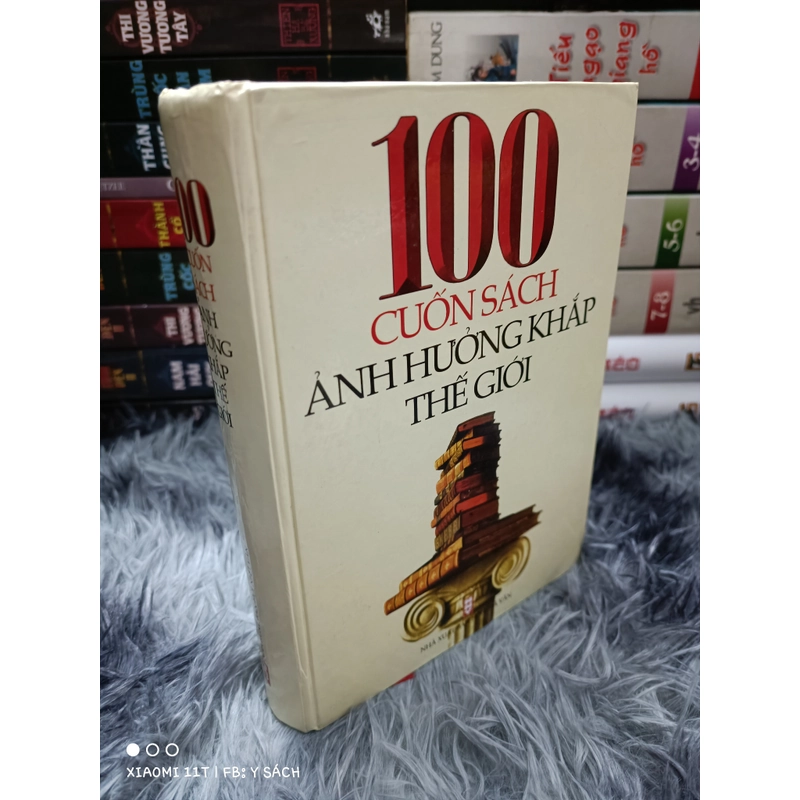 100 cuốn sách ảnh hưởng khắp thế giới 459893