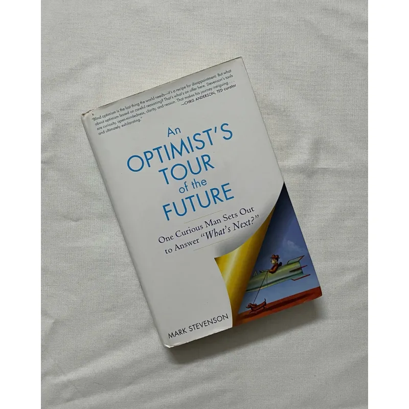 An Optimist's Tour of the Future - Mark Stevenson  932438