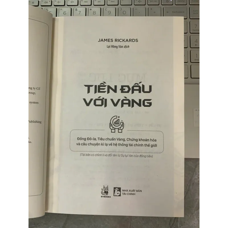 TIỀN ĐẤU VỚI VÀNG - JAMES RICKARDS 740602