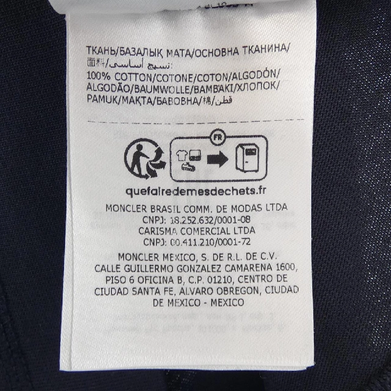 Áo thun MONCLER GRENOBLE - Hàng hiệu Authentic 901224