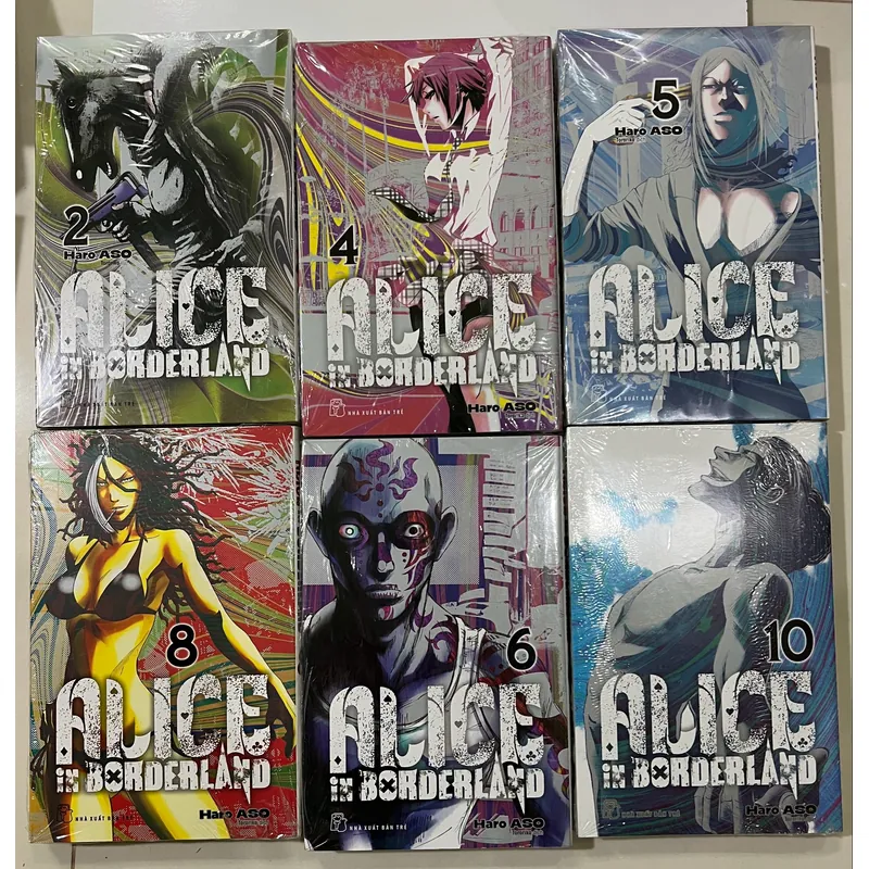 Truyện tranh - Alice in borderland - Lẻ tập 2 (seal) 1062306