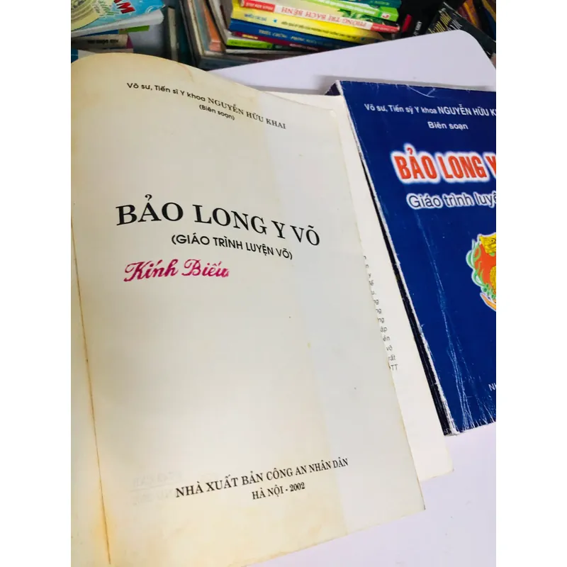 📚 BỘ 2 CUỐN BẢO LONG Y VÕ – Võ sư, Tiến sĩ y khoa Nguyễn Hữu Khai 557669