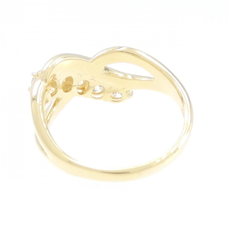 Nhẫn kim cương K18YG 0.50CT 671117