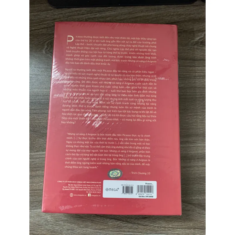 Picasso và Bức tranh khiến thế giới sủwng sốt (nguyên seal) 783619