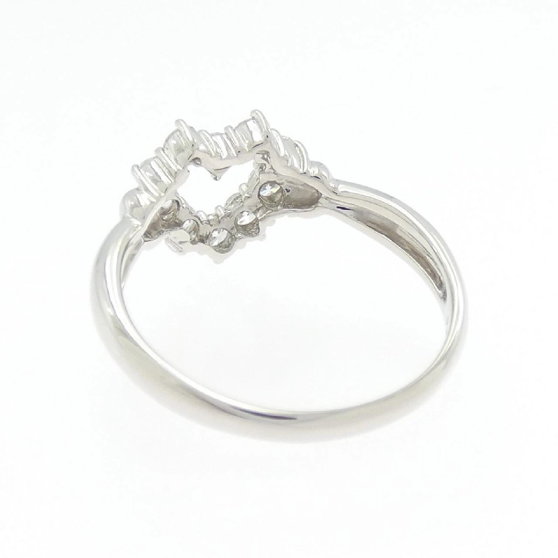 Nhẫn kim cương hình trái tim PT900 0.33CT - Hàng hiệu Chính hãng 853112