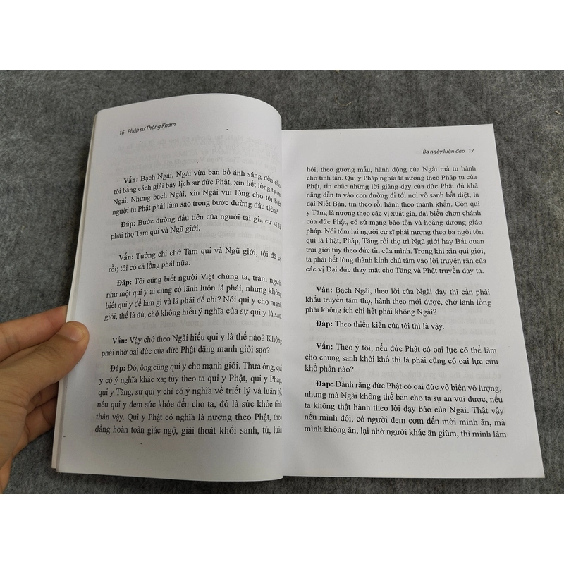 BA NGÀY LUẬN ĐẠO 549197