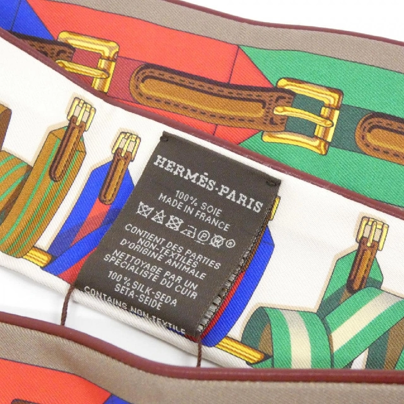 Hermès LES SANGLES FOREVER Twilly 064244S khăn quàng 624244