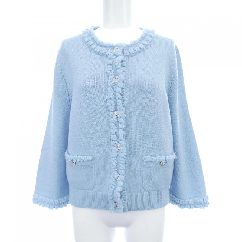 【Mã giảm giá】Áo cardigan CHANEL 640402