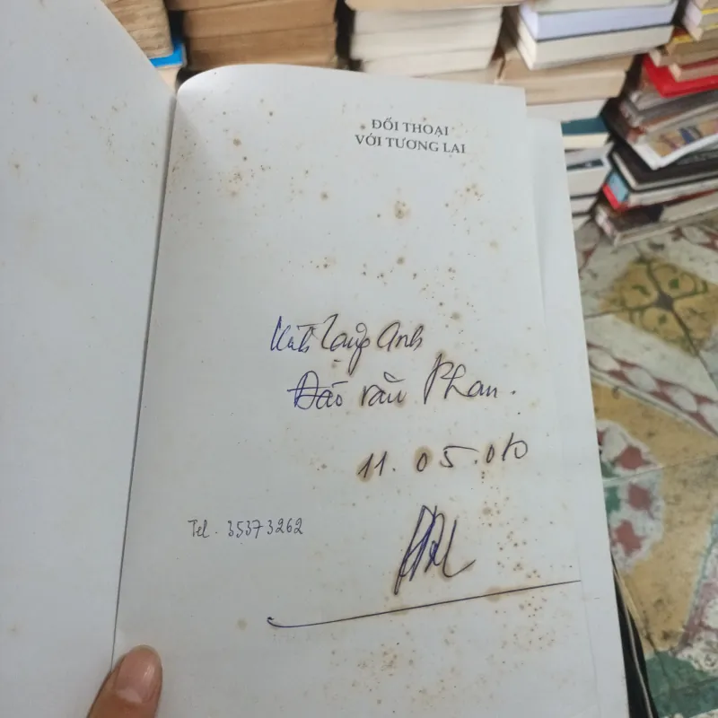 Đối Thoại Với Tương Lai- Nguyễn Trần Bạt 752618