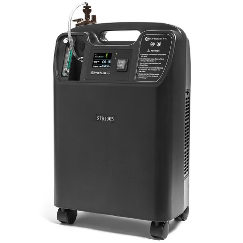 3B Medical Stratus 5 Oxygen Concentrator fresh 12720