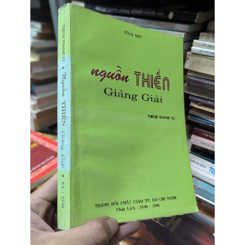 Nguồn thiền giảng giải - Thích Thanh Từ 128080