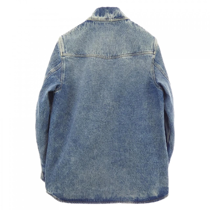 Áo khoác denim VALENTINO XV3DB01I847 - Hàng hiệu Authentic 894527