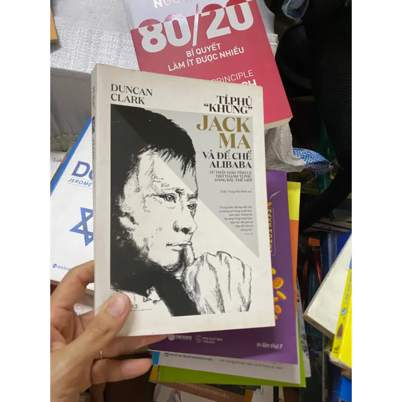 Sách Tỉ Phú khùng Jack ma và đế chế alibaba 312674